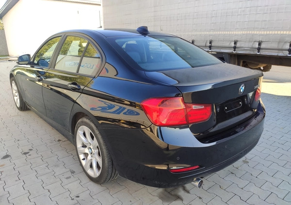 BMW Seria 3 cena 15950 przebieg: 183000, rok produkcji 2012 z Łomianki małe 106